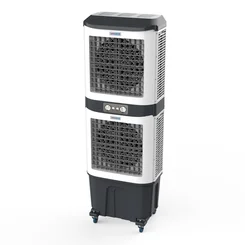 Climatizador Ar Ultra 80 Double 500w 2 Hélices + 3 Velocidades 80L 127v Cinza - Ultra Ar