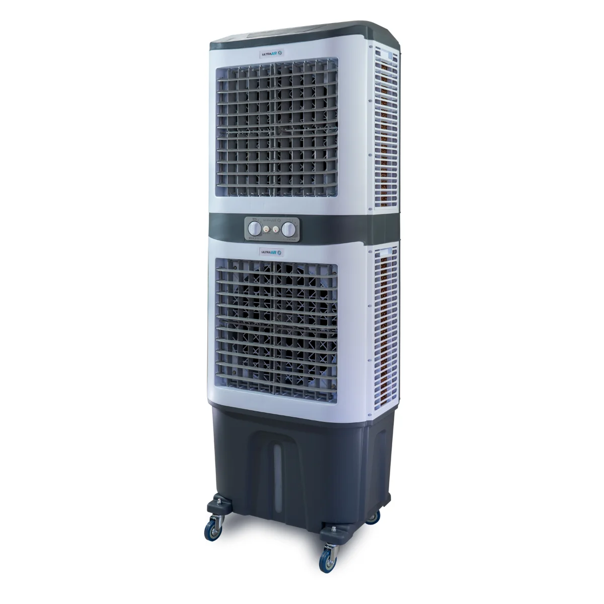 Climatizador Ar Ultra 80 Double 500w 2 Hélices + 3 Velocidades 80L 127v Cinza - Ultra Ar