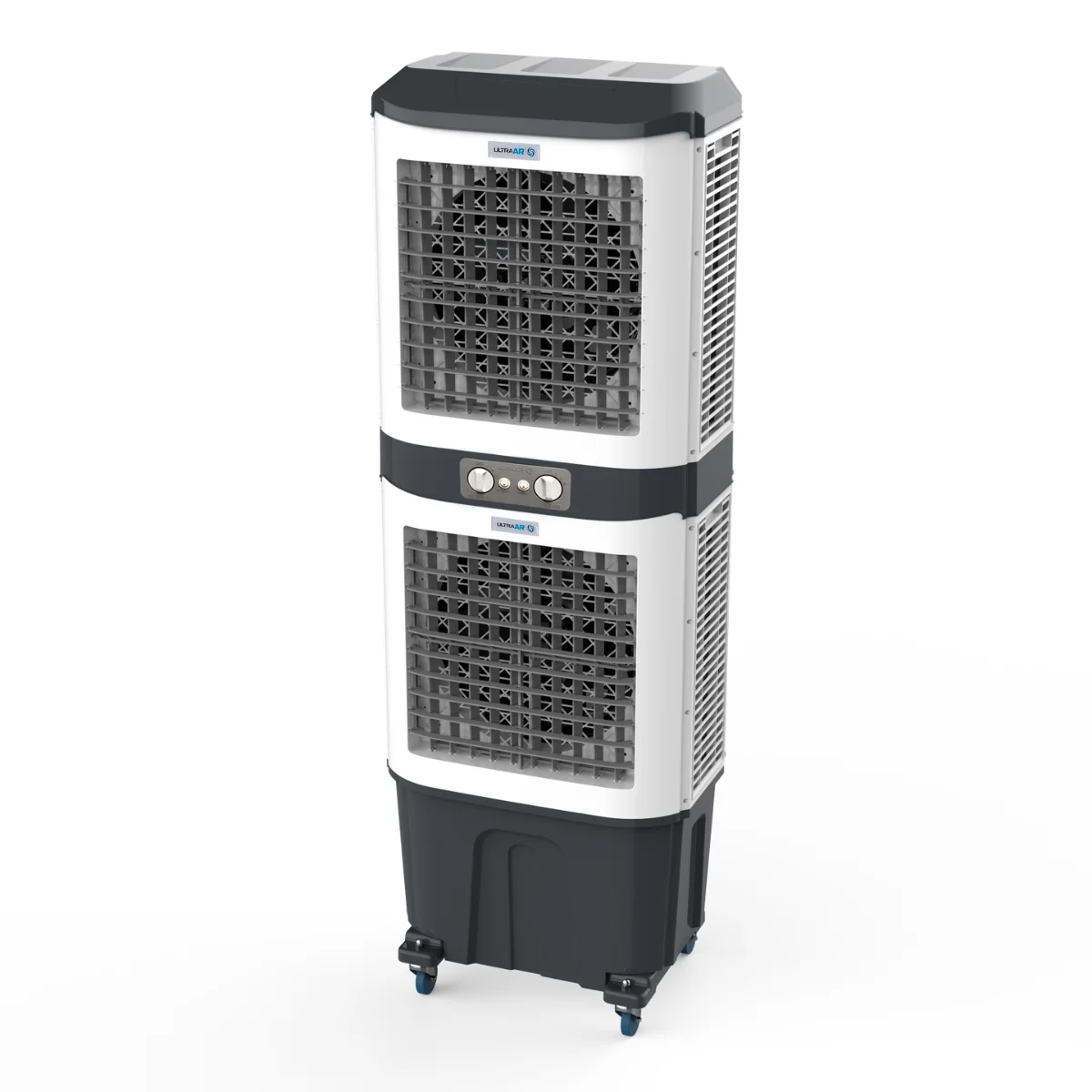 Climatizador Ar Ultra 80 Double 500w 2 Hélices + 3 Velocidades 80L 127v Cinza - Ultra Ar
