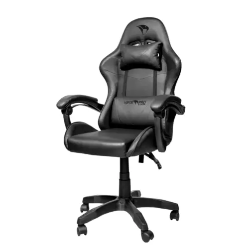 Cadeira Gamer Viper Pro Python Racer Giratória VP001 Preto - Vivensis