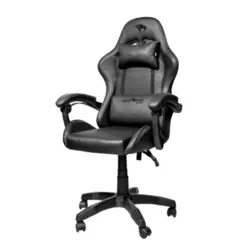 Cadeira Gamer Viper Pro Python Racer Giratória VP001 Preto - Vivensis