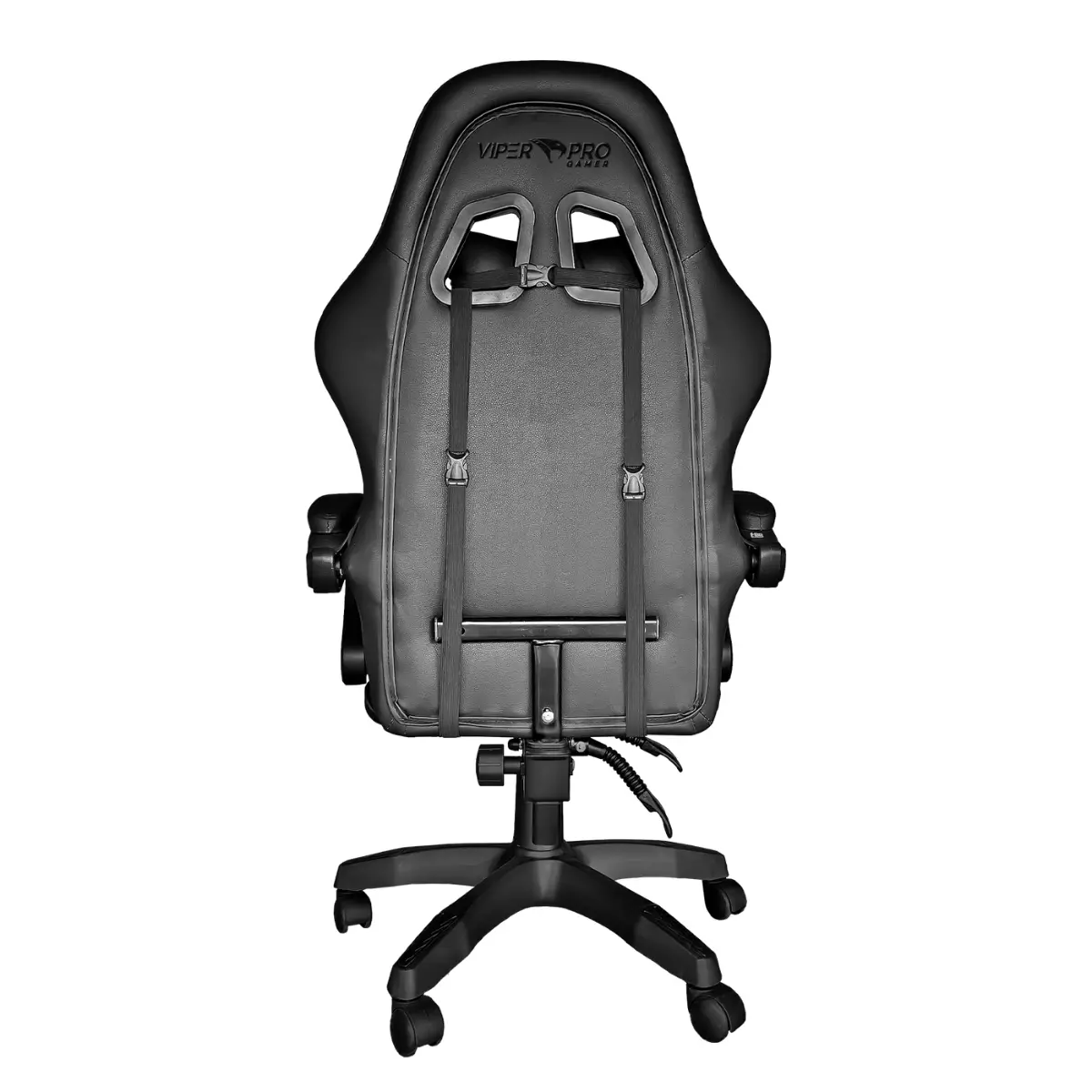 Cadeira Gamer Viper Pro Python Racer Giratória VP001 Preto - Vivensis