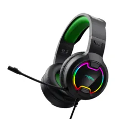 Headset Gamer Viper Pro Mamba RGB USB com Microfone Omnidirecional Removível V1403 Preto - Vivensis