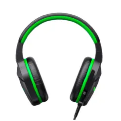 Headset Gamer Viper Pro Naja RGB USB com Microfone Omnidirecional Removível V1404 Preto - Vivensis