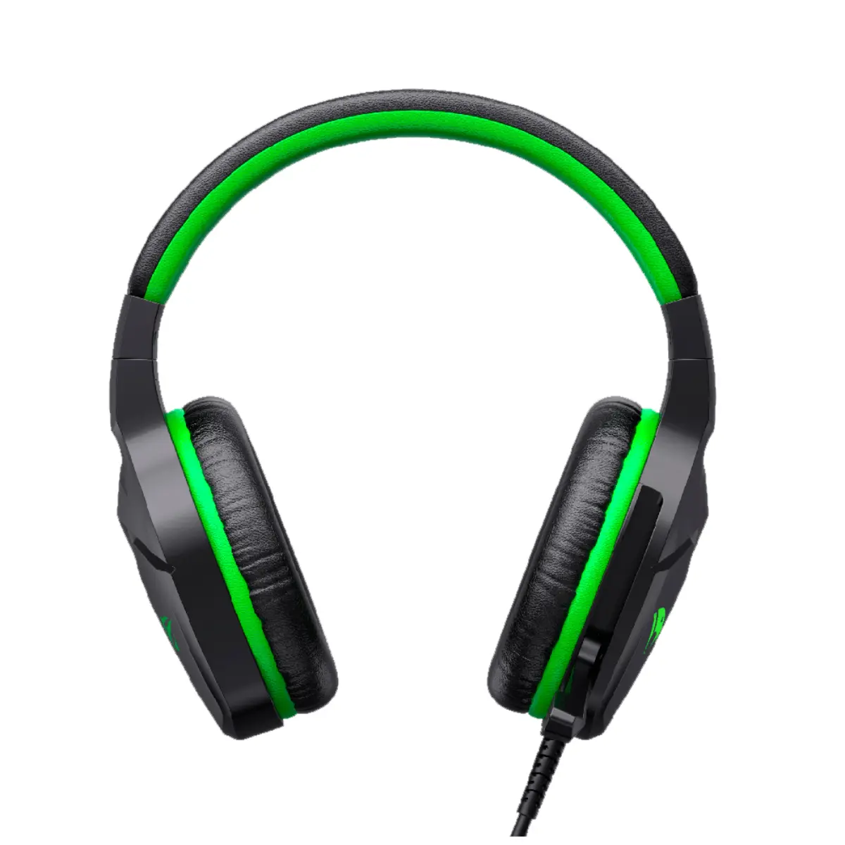 Headset Gamer Viper Pro Naja RGB USB com Microfone Omnidirecional Removível V1404 Preto - Vivensis