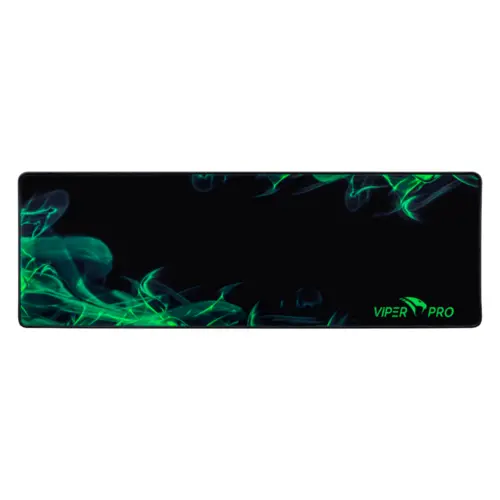 Mousepad Gamer Viper Pro Python Extra Grande Antiderrapante Speed Resistente a Água V1405 Preto - Vivensis