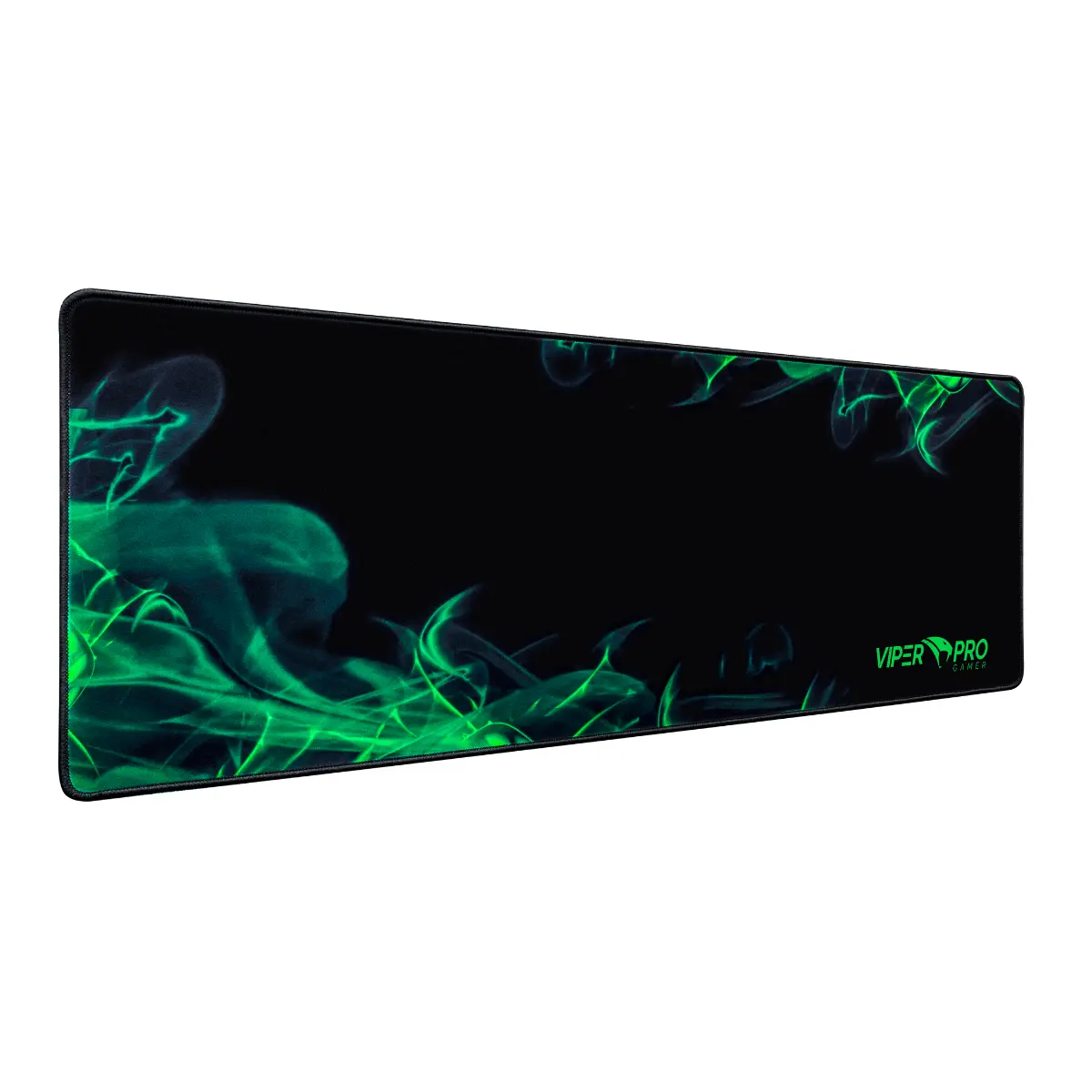 Mousepad Gamer Viper Pro Python Extra Grande Antiderrapante Speed Resistente a Água V1405 Preto - Vivensis