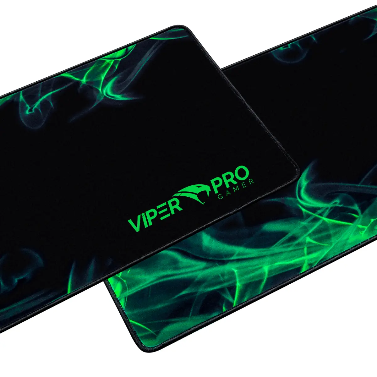 Mousepad Gamer Viper Pro Python Extra Grande Antiderrapante Speed Resistente a Água V1405 Preto - Vivensis