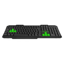 Teclado Gamer Viper Pro Python Membrana ABNT2 USB V1407 Preto - Vivensis