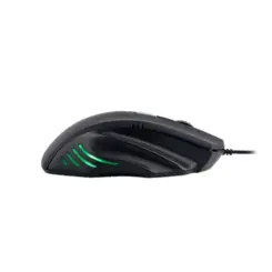 Mouse Gamer Viper Pro Python Óptico 3600 DPIs 05 Botões 4 Velocidades Botão para Disparos Duplos USB V1410 Preto - Vivensis