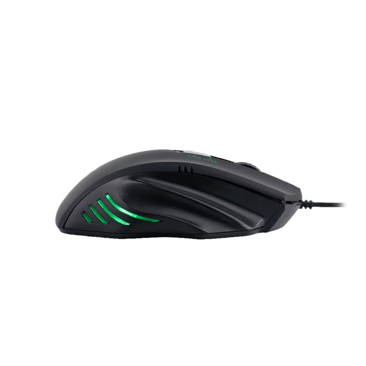 Mouse Gamer Viper Pro Python Óptico 3600 DPIs 05 Botões 4 Velocidades Botão para Disparos Duplos USB V1410 Preto - Vivensis
