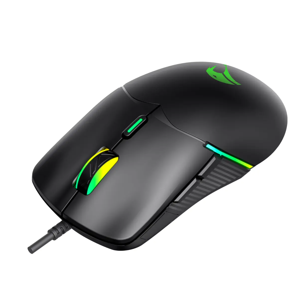 Mouse Gamer Viper Pro Naja 7200 DPIs RGB 06 Botões 6 Velocidades USB V1411 Preto - Vivensis