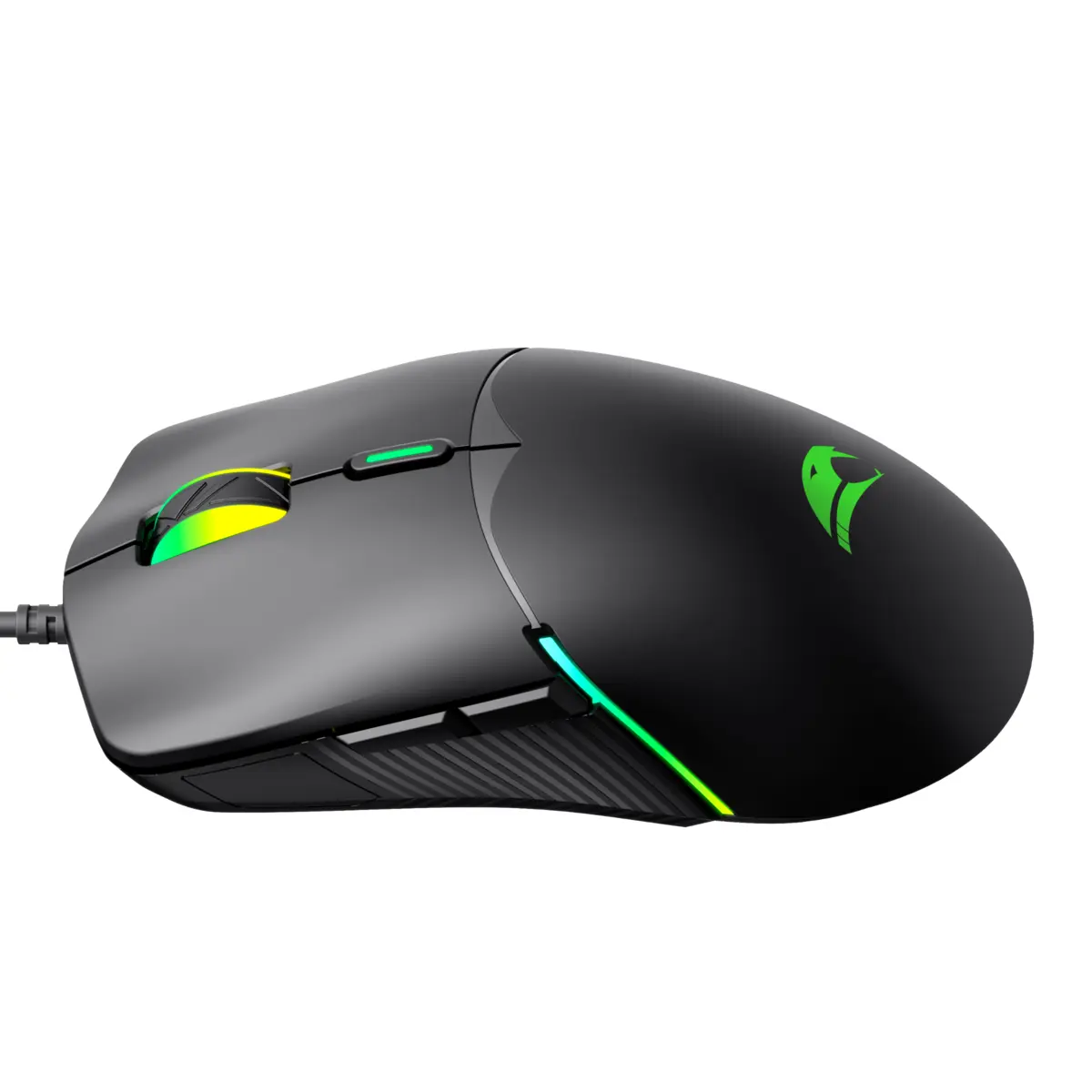 Mouse Gamer Viper Pro Naja 7200 DPIs RGB 06 Botões 6 Velocidades USB V1411 Preto - Vivensis