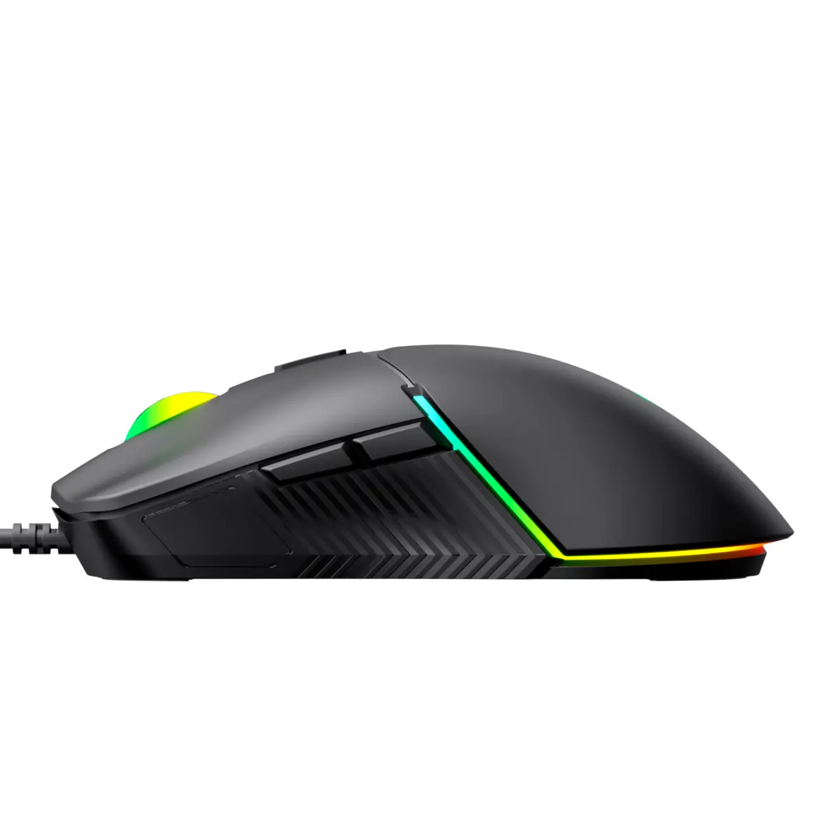 Mouse Gamer Viper Pro Naja 7200 DPIs RGB 06 Botões 6 Velocidades USB V1411 Preto - Vivensis
