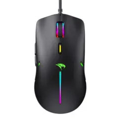 Mouse Gamer Viper Pro Mamba 20000 DPIs RGB 06 Botões 6 Velocidades USB V1412 Preto - Vivensis