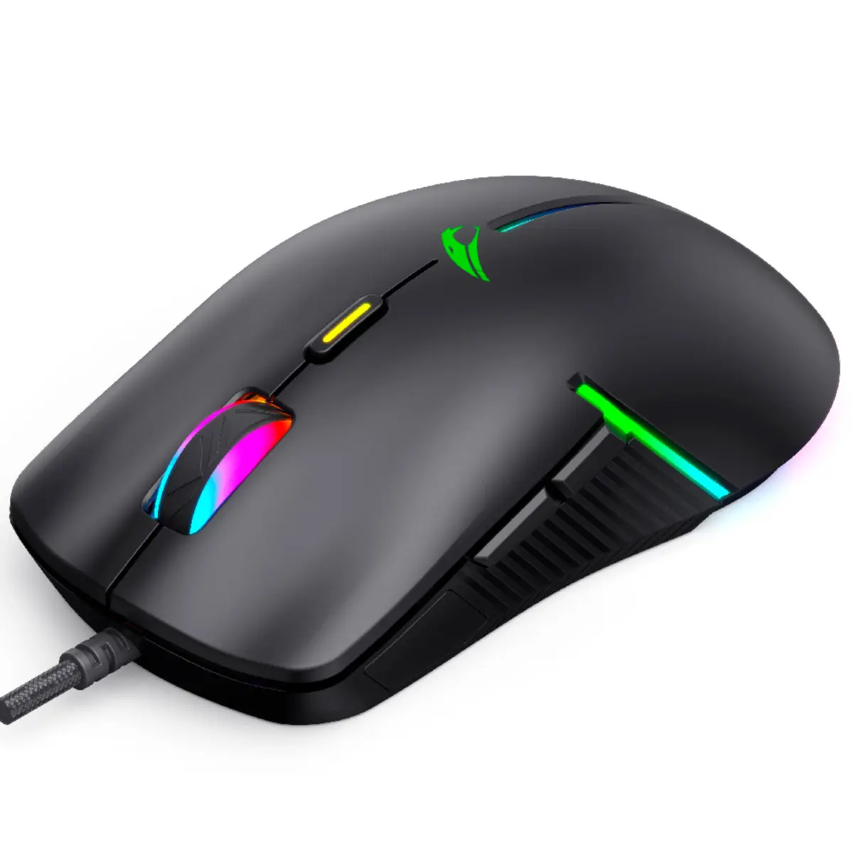 Mouse Gamer Viper Pro Mamba 20000 DPIs RGB 06 Botões 6 Velocidades USB V1412 Preto - Vivensis