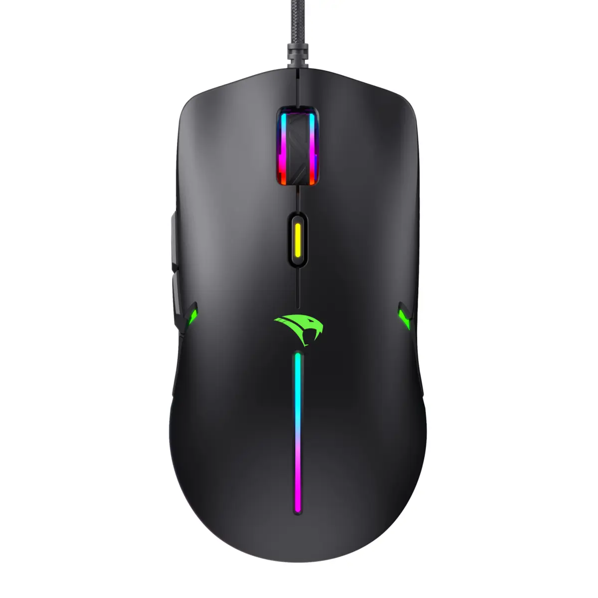 Mouse Gamer Viper Pro Mamba 20000 DPIs RGB 06 Botões 6 Velocidades USB V1412 Preto - Vivensis