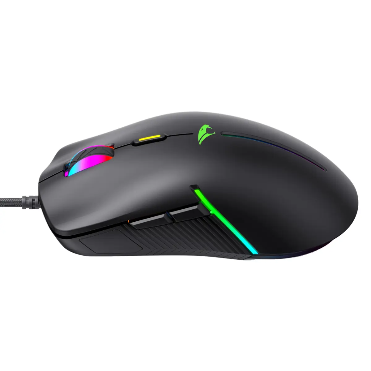 Mouse Gamer Viper Pro Mamba 20000 DPIs RGB 06 Botões 6 Velocidades USB V1412 Preto - Vivensis