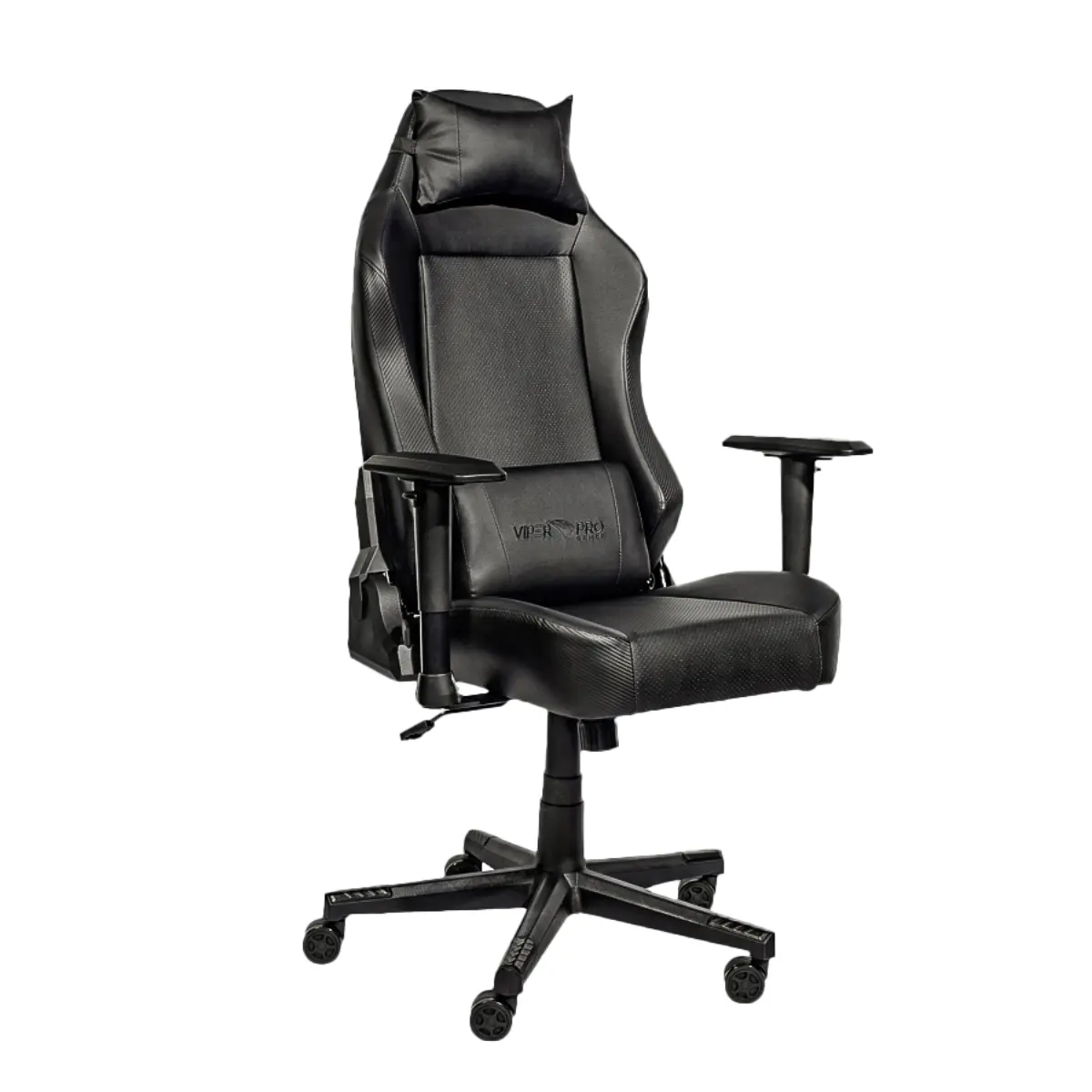 Cadeira Gamer Viper Pro Mamba Evolution VP003 Preto - Vivensis