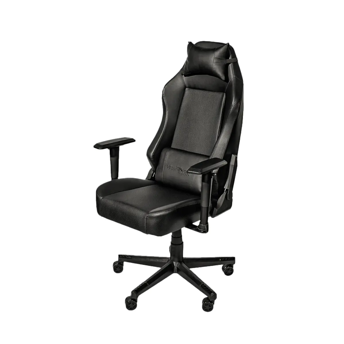 Cadeira Gamer Viper Pro Mamba Evolution VP003 Preto - Vivensis