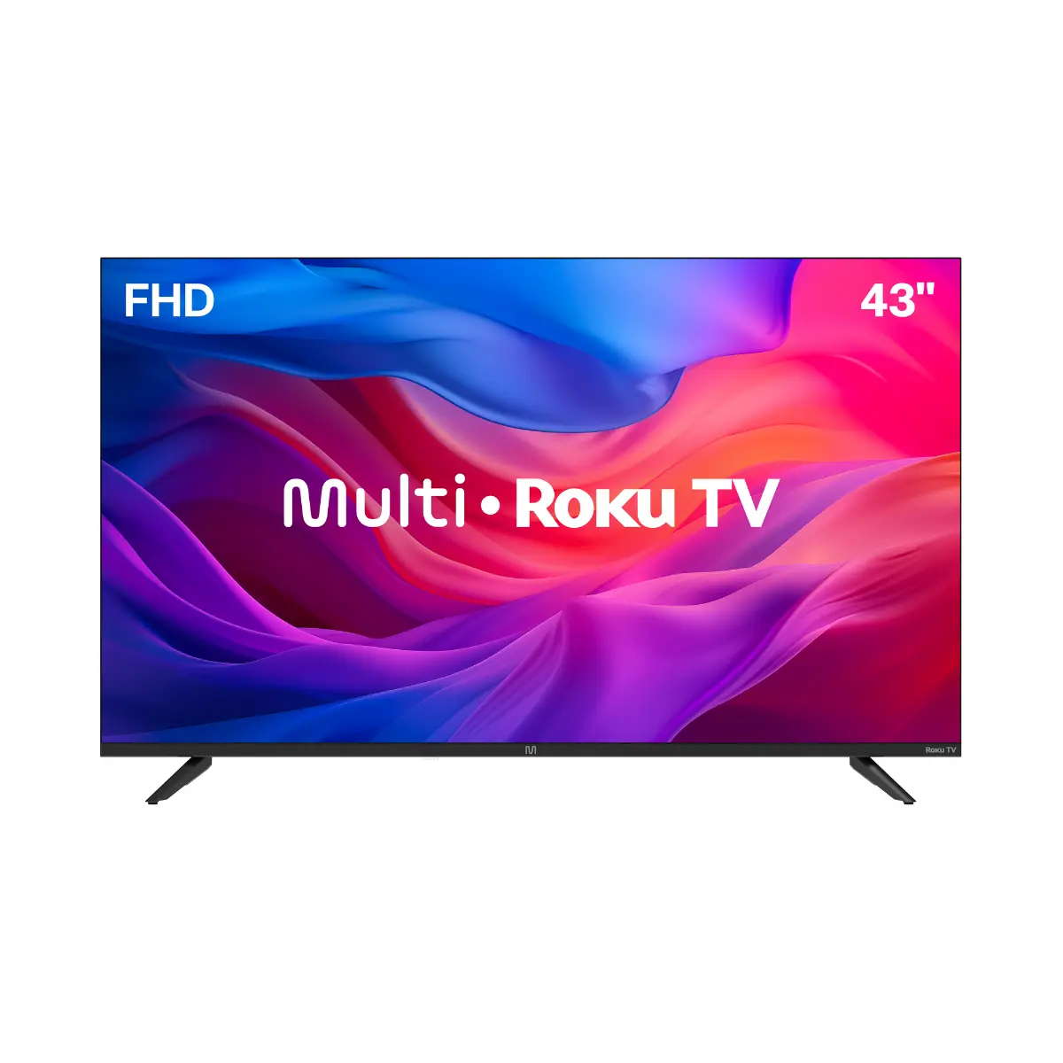 Smart TV 43'' Roku FHD DLED, Wi-fi, 3 HDMI, Compatível com Alexa e