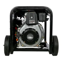 Gerador de Energia Diesel 3.3kw Monocilíndrico TDG4000XP Bivolt Preto - Toyama