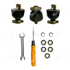 Gerador de Energia Diesel 3.3kw Monocilíndrico TDG4000XP Bivolt Preto - Toyama