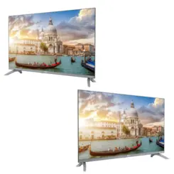 Smart TV 32” Android LED, Dolby Audio, Chromecast PTV32M9GACGB Cinza - Philco