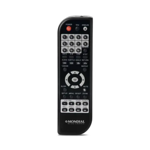 DVD Karaokê USB II D-20 Bivolt Preto - Mondial
