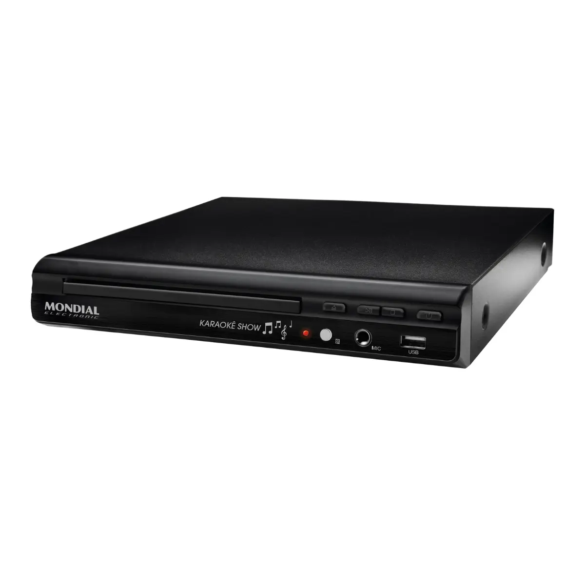 DVD Karaokê USB II D-20 Bivolt Preto - Mondial
