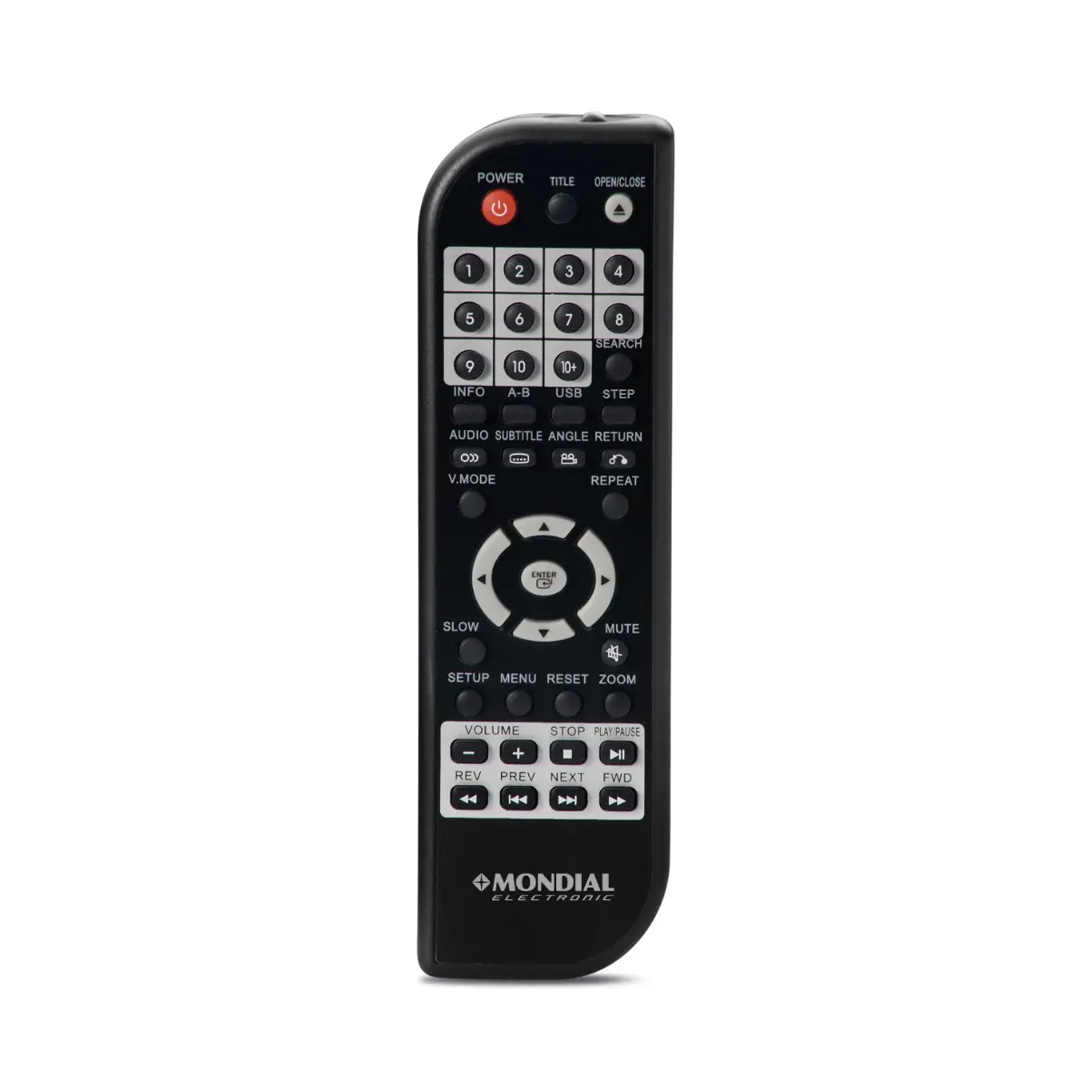 DVD Karaokê USB II D-20 Bivolt Preto - Mondial