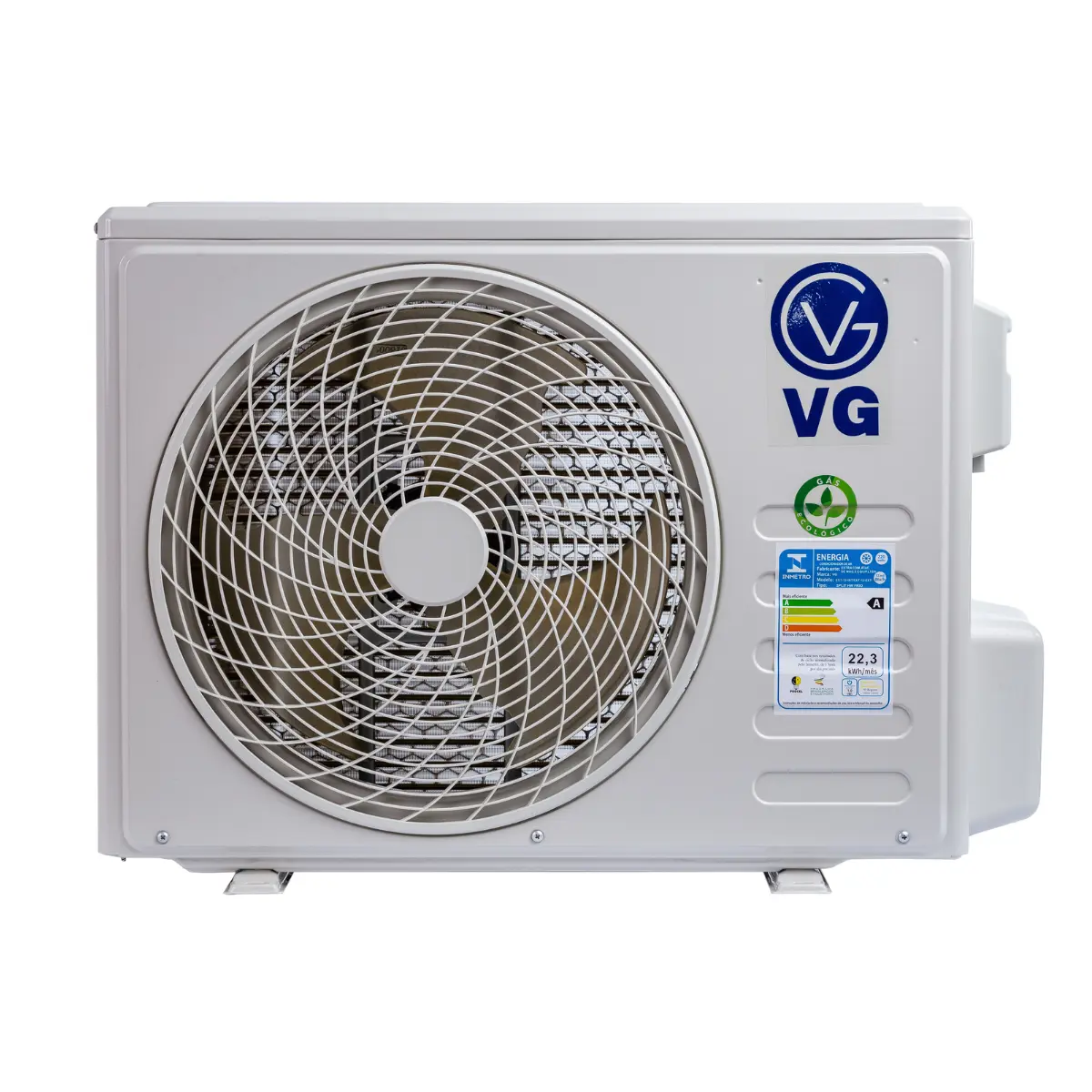 Ar-Condicionado Split Inverter 12000BTU/h VG02SHINV12INT 220v Branco - VG