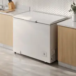 Freezer Horizontal Cycle Defrost com 01 Porta Inverter 314L HI330 127v Branco - Electrolux