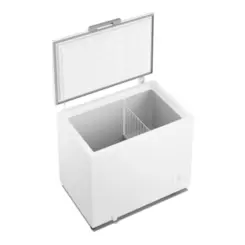 Freezer Horizontal Cycle Defrost com 01 Porta Inverter 314L HI330 127v Branco - Electrolux