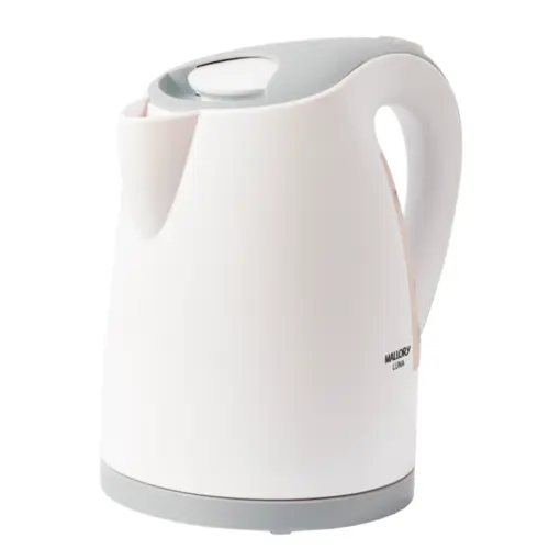 Chaleira Elétrica Luna Desligamento Automático Jarra Removível 1,7L B98700311 127v Branco - Mallory