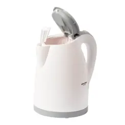 Chaleira Elétrica Luna Desligamento Automático Jarra Removível 1,7L B98700311 127v Branco - Mallory