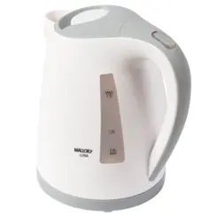 Chaleira Elétrica Luna Desligamento Automático Jarra Removível 1,7L B98700311 127v Branco - Mallory