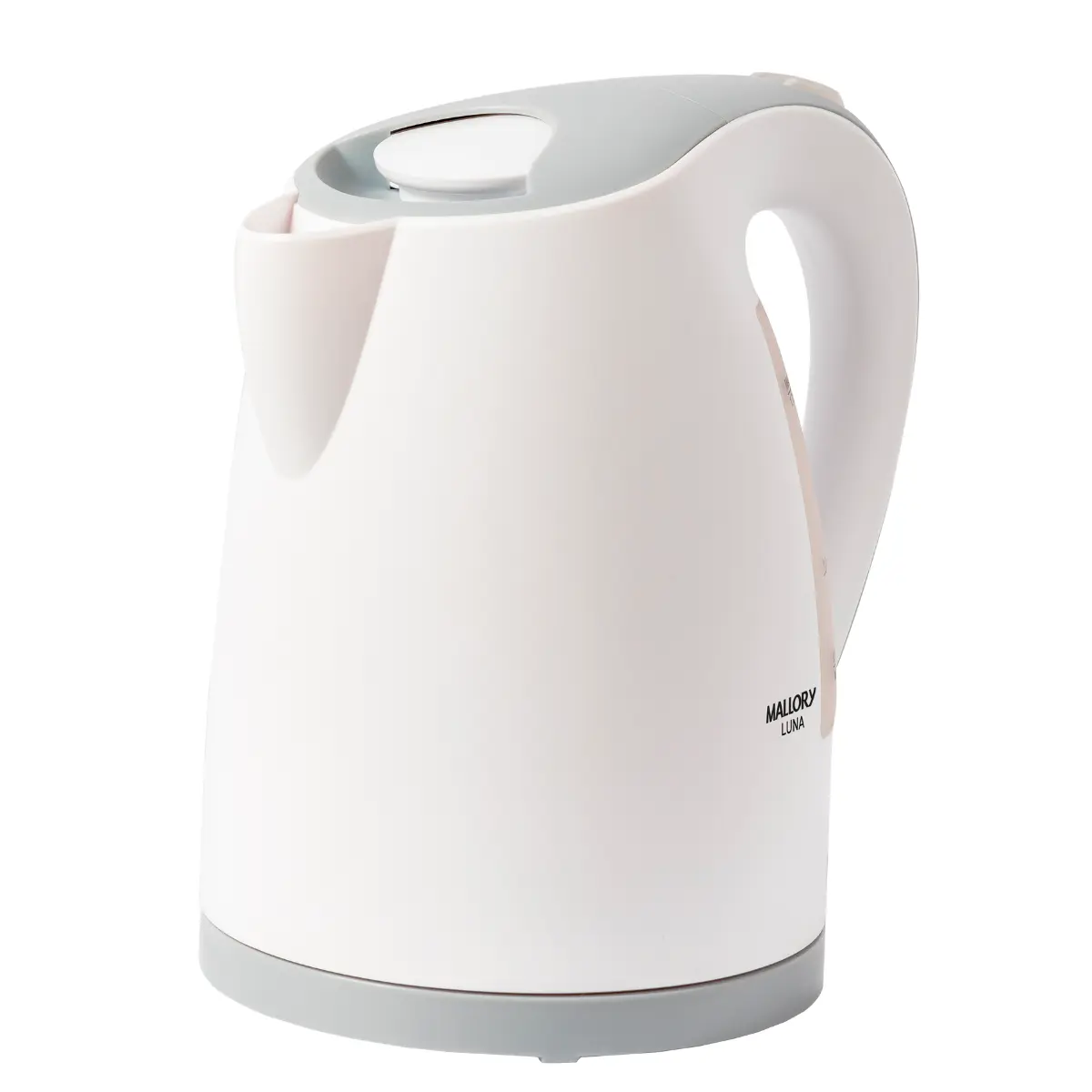 Chaleira Elétrica Luna Desligamento Automático Jarra Removível 1,7L B98700311 127v Branco - Mallory