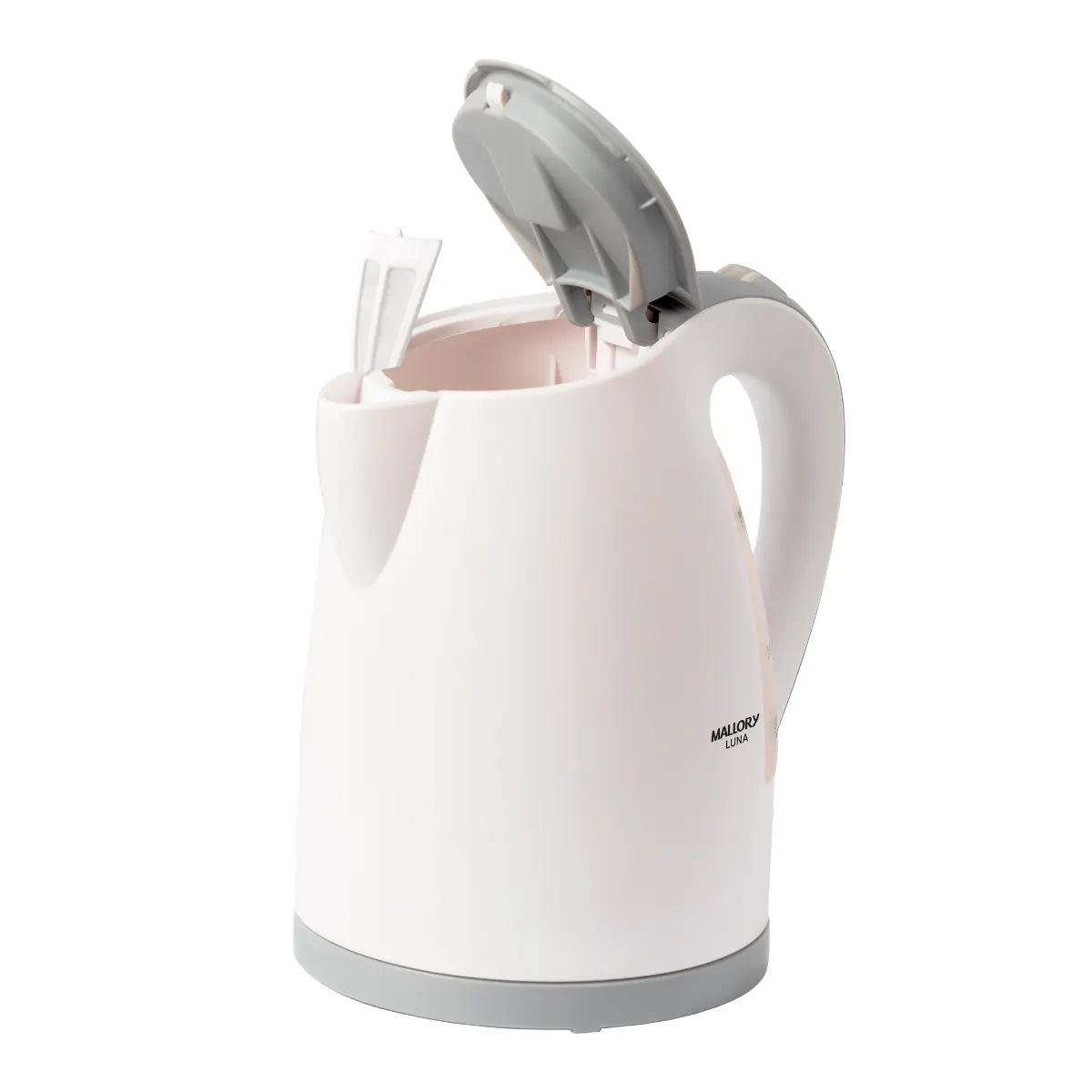 Chaleira Elétrica Luna Desligamento Automático Jarra Removível 1,7L B98700311 127v Branco - Mallory