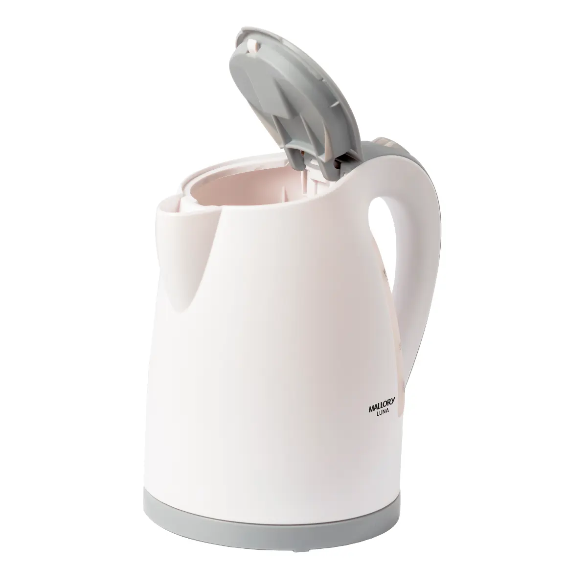 Chaleira Elétrica Luna Desligamento Automático Jarra Removível 1,7L B98700311 127v Branco - Mallory