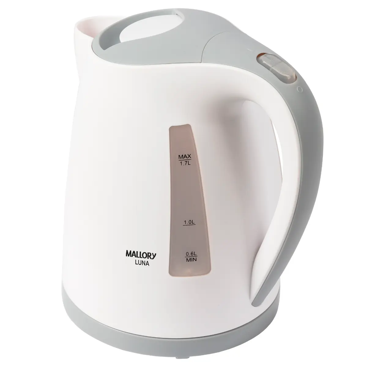 Chaleira Elétrica Luna Desligamento Automático Jarra Removível 1,7L B98700311 127v Branco - Mallory