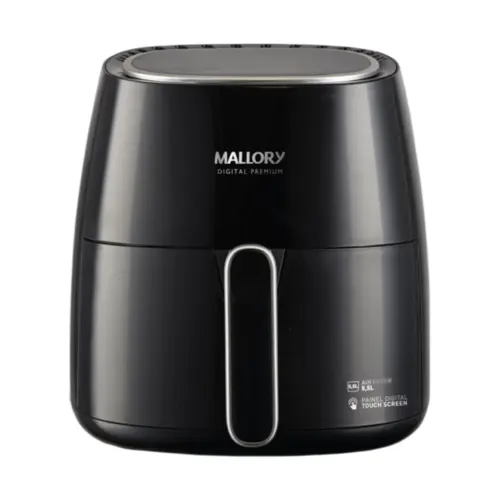 Fritadeira Elétrica Air Fryer Digital Premium 5,5L B97200371 127v Preto - Mallory