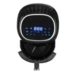 Fritadeira Elétrica Air Fryer Digital Premium 5,5L B97200371 127v Preto - Mallory