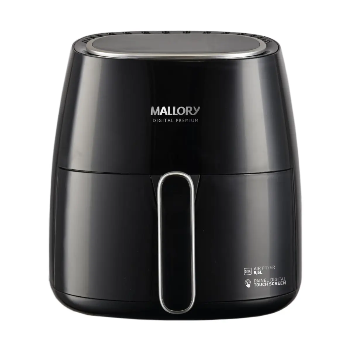 Fritadeira Elétrica Air Fryer Digital Premium 5,5L B97200371 127v Preto - Mallory