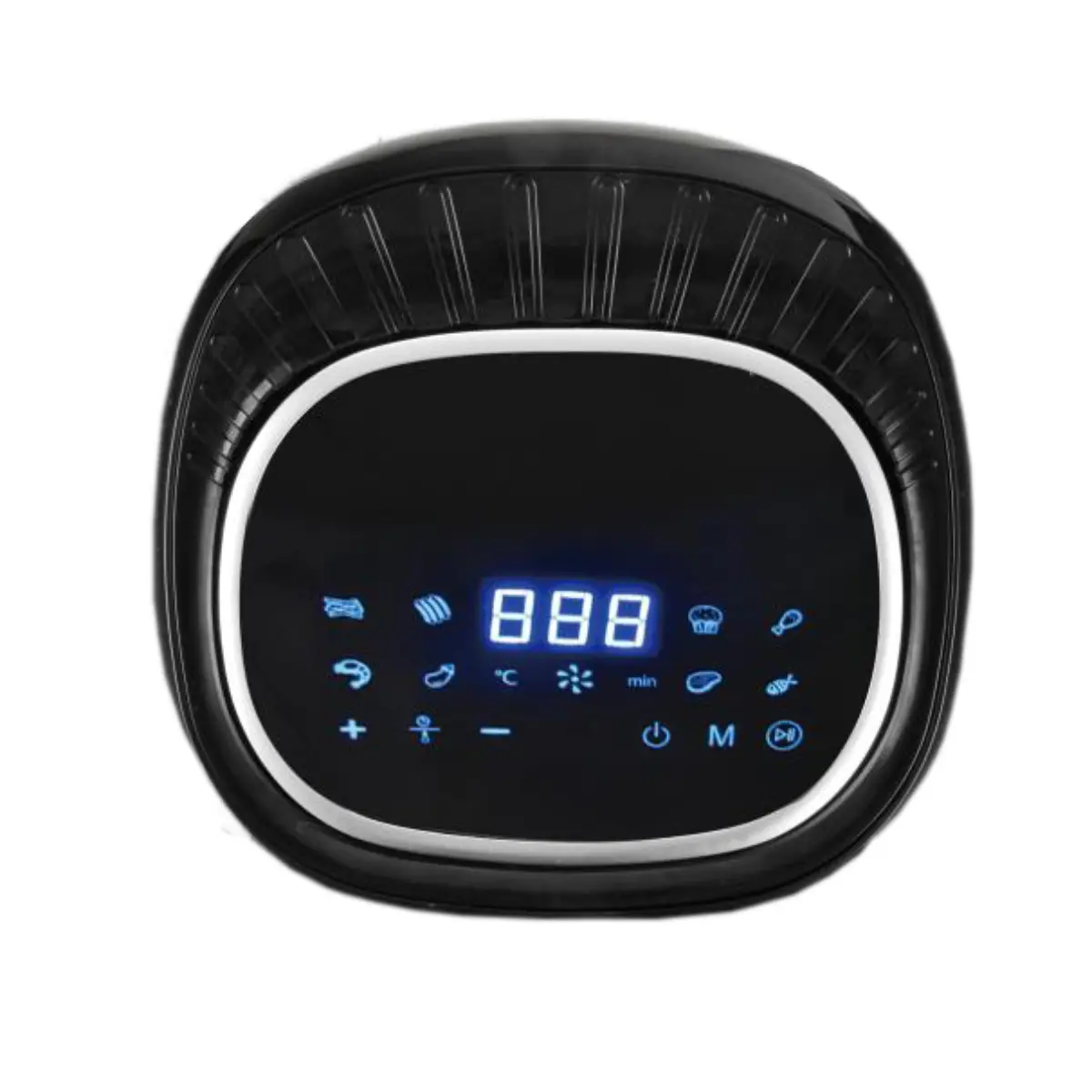 Fritadeira Elétrica Air Fryer Digital Premium 5,5L B97200371 127v Preto - Mallory