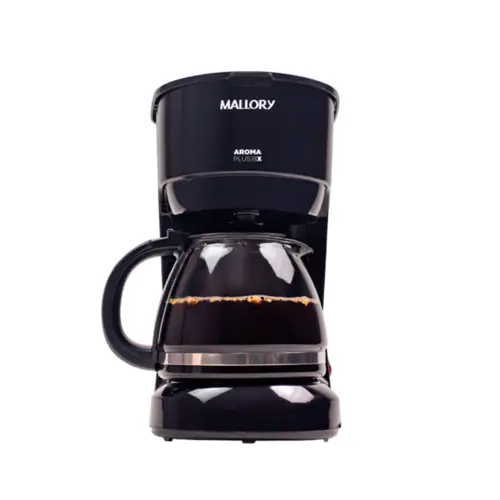 Cafeteira Elétrica Aroma Plus 18 Xícaras 750ml B92000691 127v Preto - Mallory