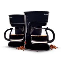 Cafeteira Elétrica Aroma Plus 18 Xícaras 750ml B92000691 127v Preto - Mallory