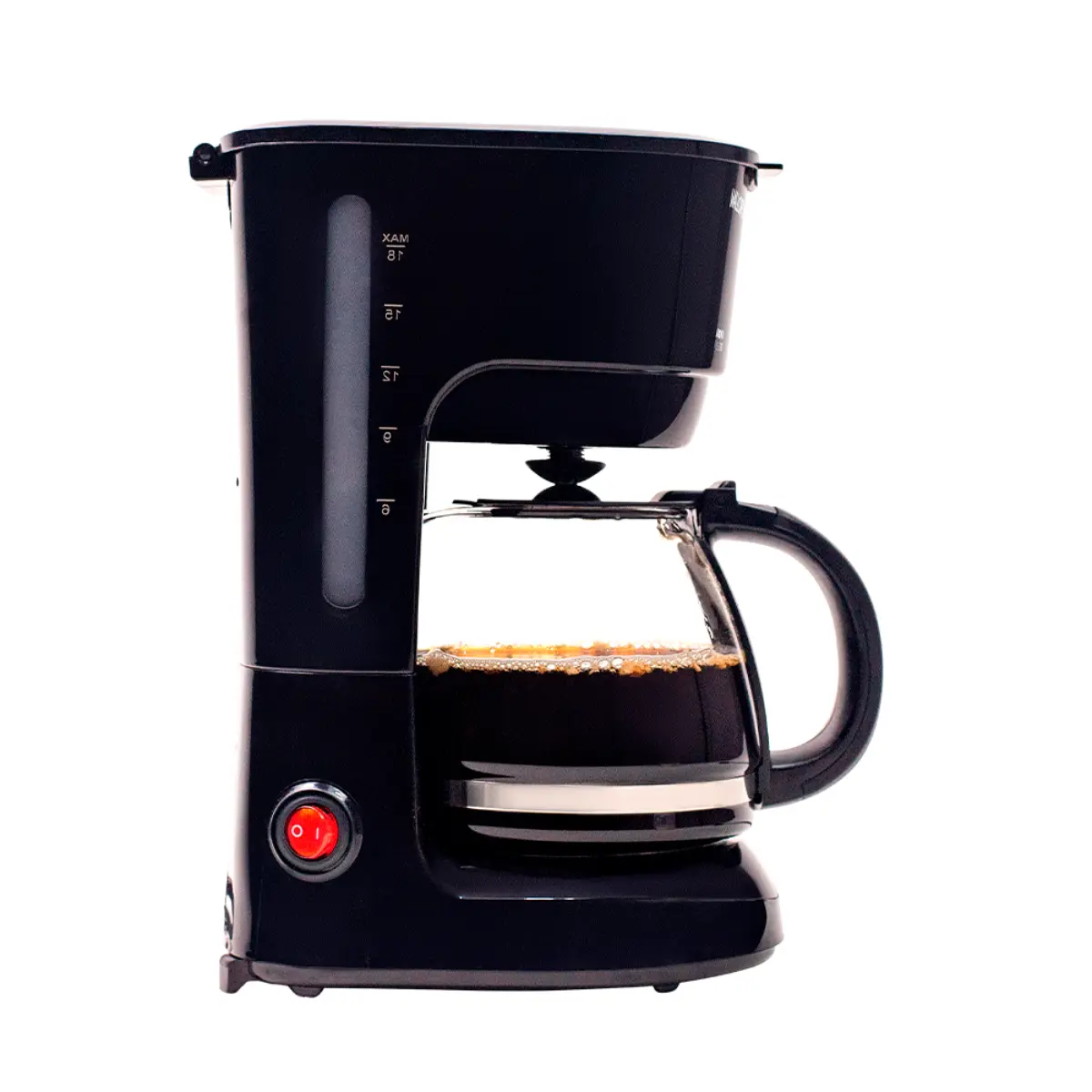 Cafeteira Elétrica Aroma Plus 18 Xícaras 750ml B92000691 127v Preto - Mallory