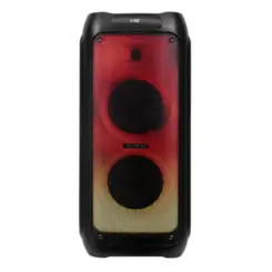 Caixa de Som Party Speaker Vibe Sound V7 Fire 1.800w Rms VS005 Preto - Vivensis
