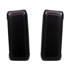 Caixa de Som Party Speaker Vibe Sound V7 Fire 1.800w Rms VS005 Preto - Vivensis